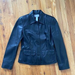 Vintage leather Liz Claiborne jacket